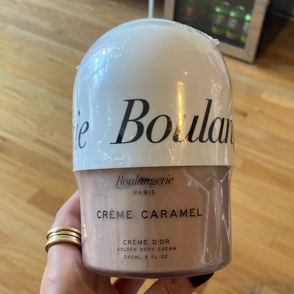 Crème Caramel Golden Body Cream